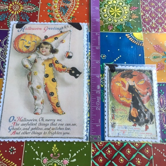 Retro Halloween Cards - Picture 7 of 7